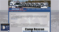 Desktop Screenshot of centralems.org